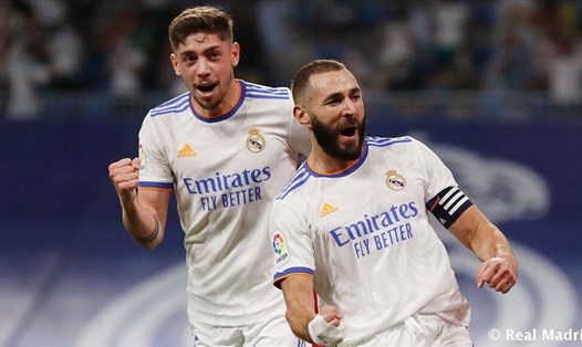 Chỉ cần giành 1 điểm nữa trước Espanyol trên sân nhà, Real Madrid sẽ lần thứ 35 vô địch Tây Ban Nha. Ảnh: Real Madrid