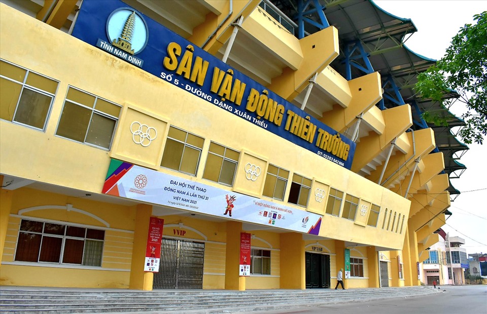 Nam Định không bán vé vào sân Thiên Trường xem bóng đá nam SEA Games 31