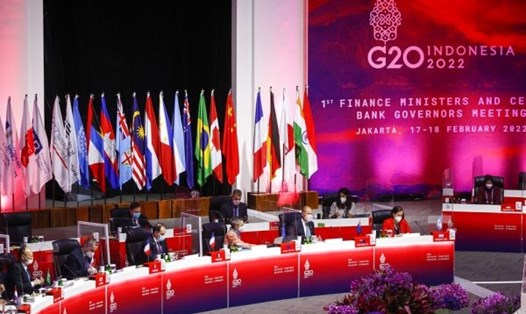 Hội nghị thượng đỉnh G20 dự kiến diễn ra tại Bali, Indonesia cuối năm nay. Ảnh chụp màn hình