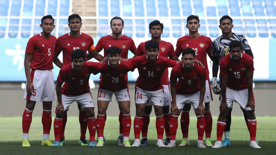 U23 Indonesia chốt đội hình siêu mạnh dự SEA Games 31