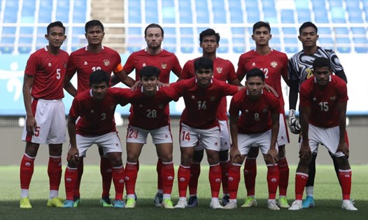 U23 Indonesia tự tin chinh phục tấm huy chương vàng SEA Games 31. Ảnh: PSSI
