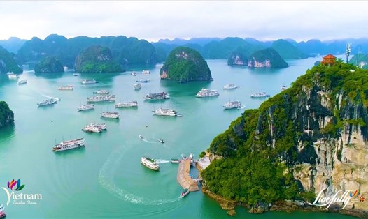 Nhân dịp SEA Games 31, Tổng cục Du lịch chính thức ra mắt clip quảng bá du lịch Việt Nam. Ảnh: TCDL