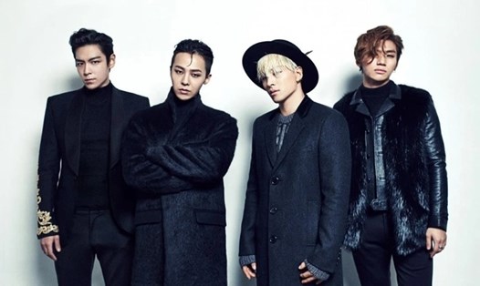 Big Bang lập thành tích với ca khúc mới. Ảnh: Poster.