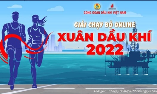 Giải chạy bộ do Công đoàn Dầu khí Việt Nam tổ chức. Ảnh: CĐN