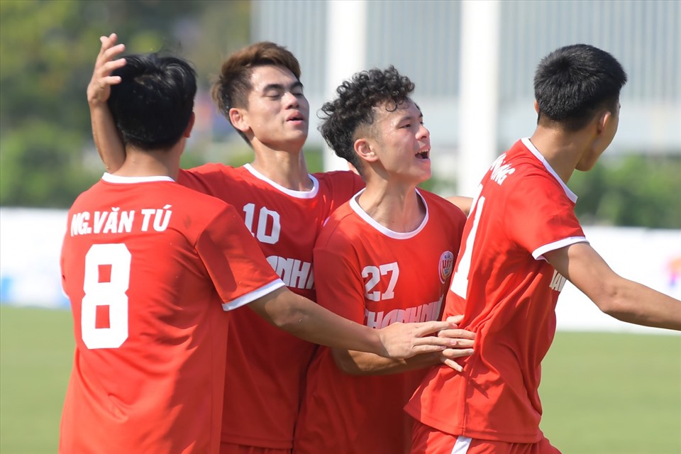 Thắng SLNA 2-0, U19 Viettel giành vé đầu tiên vào chung kết U19 Quốc gia 2022