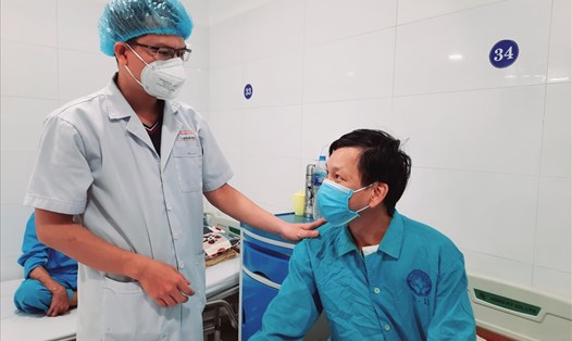 Cấy máy phá rung tự động cứu bệnh nhân ngưng tim tại Đà Nẵng. Ảnh: BV