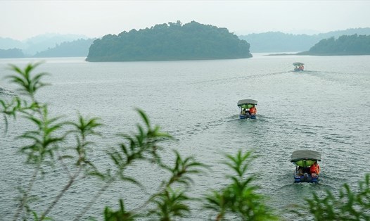 3 tỉnh Thanh Hóa - Nghệ An - Hà Tĩnh bắt tay liên kết phát triển du lịch. Ảnh: LĐ