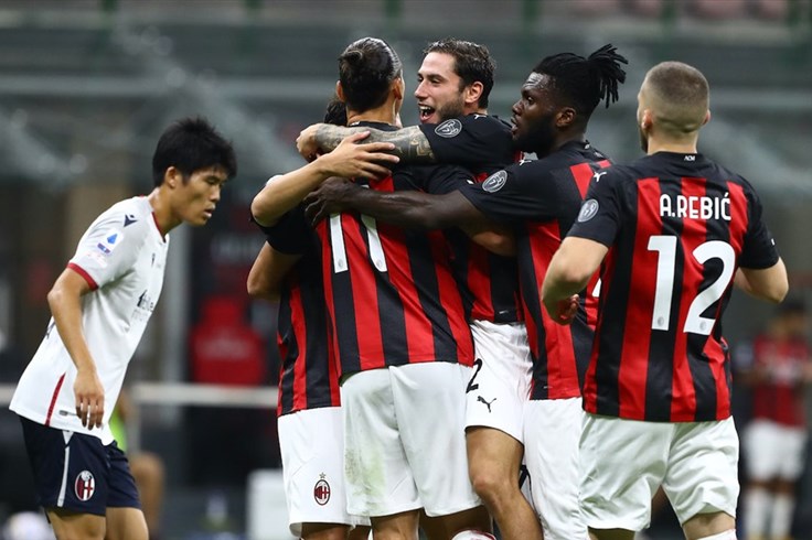 Milan vs Bologna: Duy trì mạch thắng