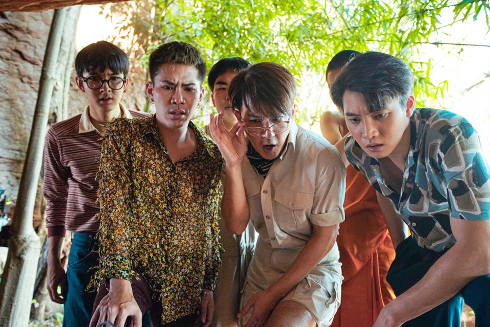 Phòng vé Việt đã không ít lần chứng kiến, bất ngờ, hò reo vì thành công của Ngôi đền kỳ quái 3. Ảnh: Lotte.