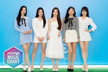 Ca khúc chủ đề trong mini album “The ReVe Festival 2022 - Feel My Rhythm” của Red Velvet đạt vị trí số 1 trong BXH âm nhạc Kpop của Soompi 2022. Ảnh: Soompi