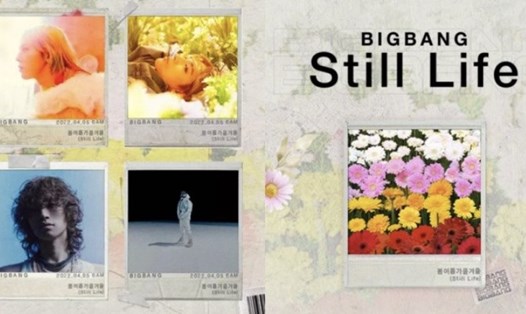 “Still Life” của Big Bang phá vỡ nhiều kỷ lục, chứng minh vị thế huyền thoại của mình. Ảnh: Allkpop