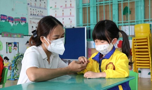 Hà Nội là địa phương duy nhất chưa cho trẻ mầm non đến trường. Ảnh: Hải Nguyễn