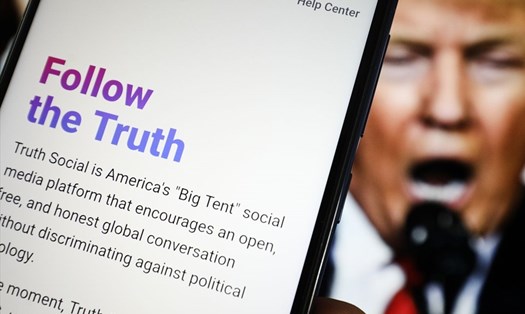 Mạng xã hội Truth Social của cựu tổng thống Donald Trump đã mất hai giám đốc quan trọng ngay sau khi ra mắt ứng dụng trên iOS. Ảnh chụp màn hình