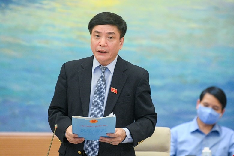 Tổng Thư ký Quốc hội, Chủ nhiệm Văn phòng Quốc hội Bùi Văn Cường. Ảnh: QH