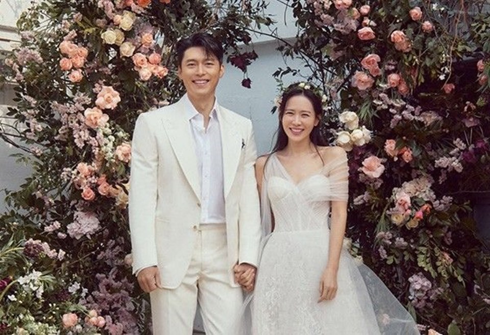 Ảnh cưới Hyun Bin và Son Ye Jin. Ảnh: VAST Entertainment, MSTeam Ảnh cưới Hyun Bin và Son Ye Jin. Ảnh: VAST Entertainment, MSTeam
