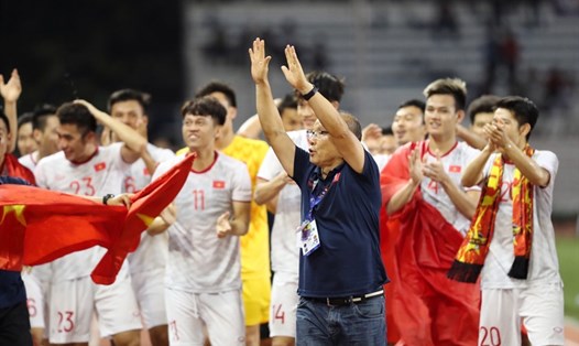 U23 Việt Nam là đương kim vô địch môn bóng đá nam SEA Games. Ảnh: VFF