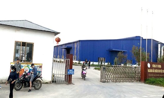 Công ty TNHH ngành gỗ Thiên An Việt Nam bị phạt 118,8 triệu đồng vì vi phạm trong phòng cháy, chữa cháy. Ảnh: BYB