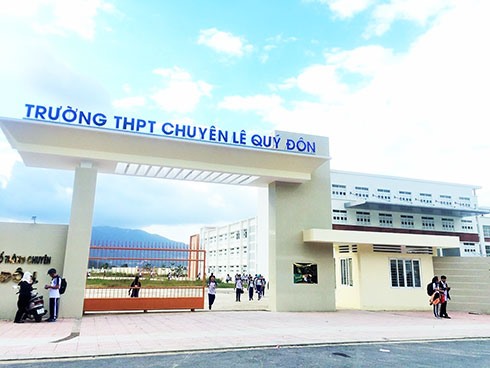 Dự án trường chuyên Lê Quý Đôn Nha Trang 153 tỉ khi nào hoàn thành?