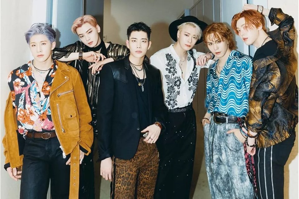 Nhóm nhạc nam Hàn Quốc Astro sẽ trở lại với album mới vào tháng 5. Ảnh: Twitter Nhóm nhạc nam Hàn Quốc Astro sẽ trở lại với album mới vào tháng 5. Ảnh: Twitter
