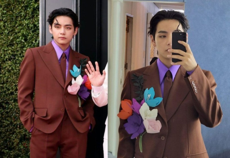 Chương trình truyền hình Úc bị chỉ trích vì chế ảnh thành viên V (BTS). Ảnh: TH