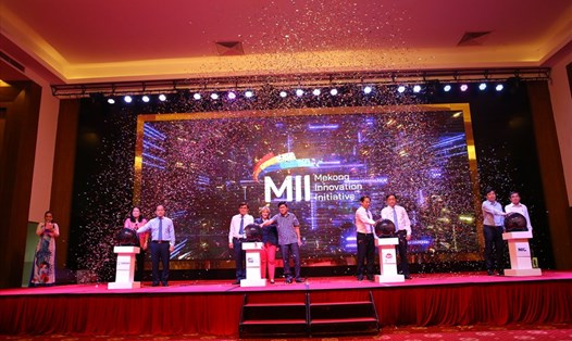 Lễ khởi động sáng kiến đổi mới sáng tạo Mekong (MII). Ảnh: Song Minh