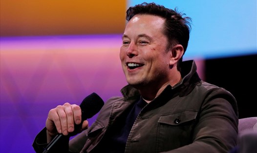 Elon Musk là người giàu nhất thế giới theo Forbes. Ảnh: AFP
