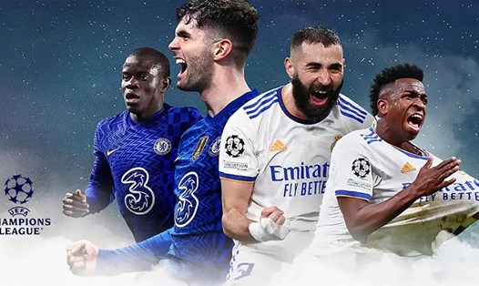 Chelsea đã thắng Real Madrid chung cuộc 3-1 ở bán kết Champions League 2020-21. Ảnh: Daily Mail