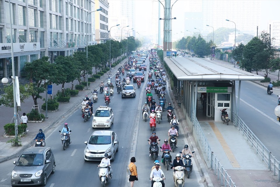 5 thành phố nghiên cứu xây dựng Đề án phân vùng hạn chế xe máy