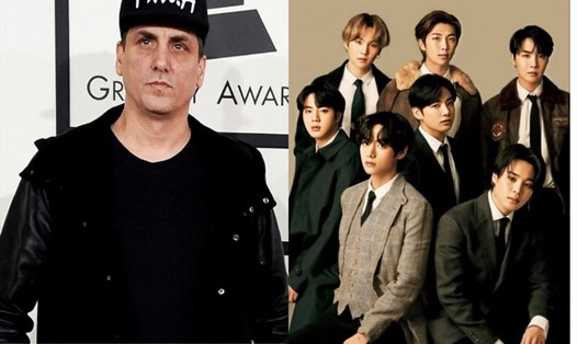 Nhà sản xuất âm nhạc Mỹ gây tranh cãi khi nói đùa về năng lực của BTS. Ảnh: TH