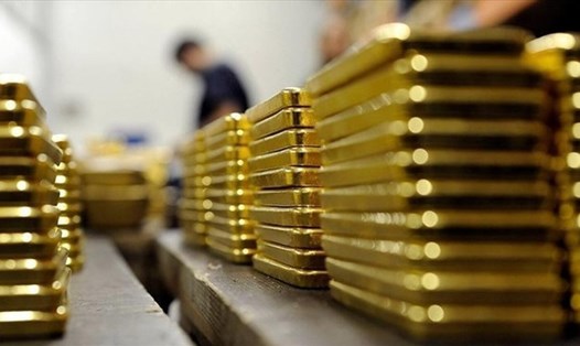 Nga là nước khai thác vàng lớn thứ hai thế giới trong năm 2020. Ảnh: AFP
