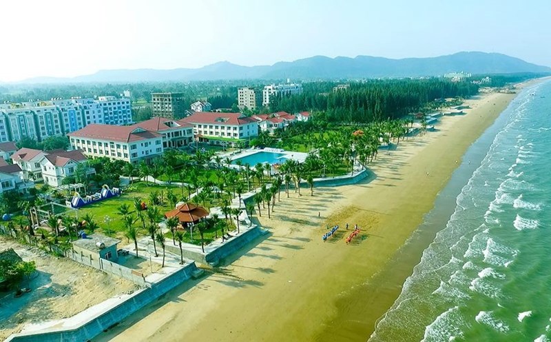 Biển Hải Tiến. Ảnh: T.L