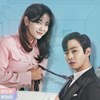 Kim Sejeong, Ahn Hyo Seop có kết viên mãn trong phim “Hẹn hò chốn công sở”. Ảnh: Poster SBS.