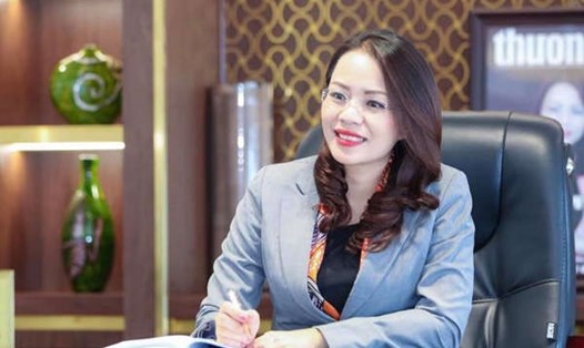 bà Hương Trần Kiều Dung – Thành viên Hội đồng quản trị Công ty cổ phần Tập đoàn FLC. Ảnh TL