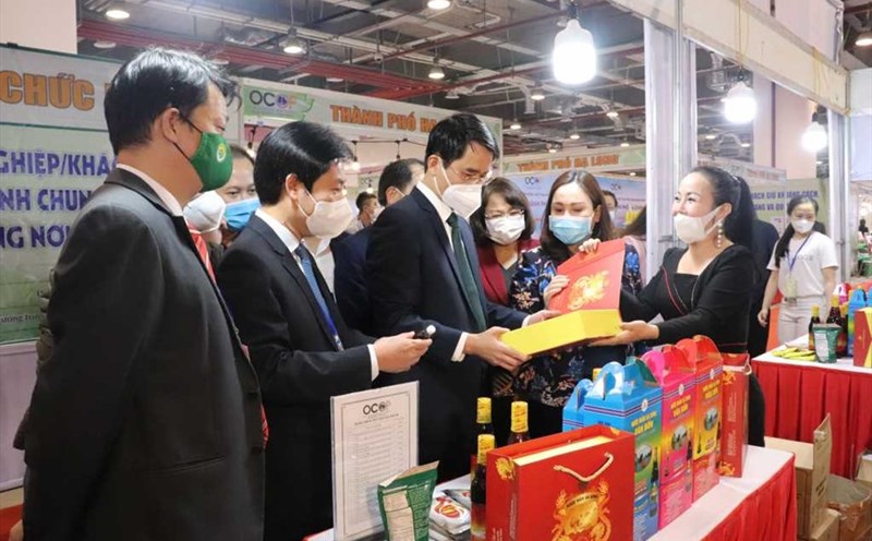 Hội chợ OCOP Quảng Ninh - Hè 2021