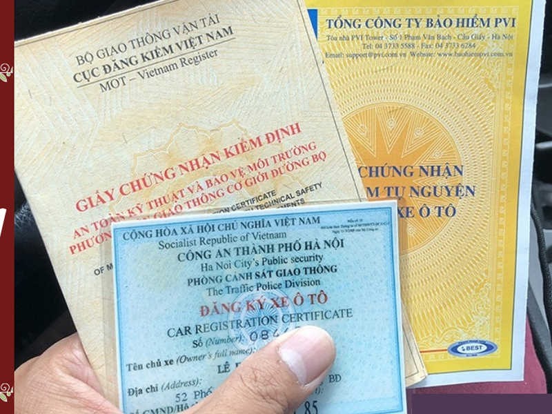 Chi tiết các trường hợp xe ôtô bị từ chối đăng kiểm