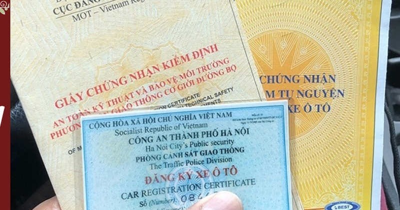Chi tiết các trường hợp xe ôtô bị từ chối đăng kiểm