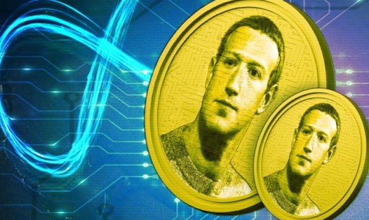Meta đang phát triển một đồng tiền mới mang tên Mark Zuckerberg. Ảnh chụp màn hình.