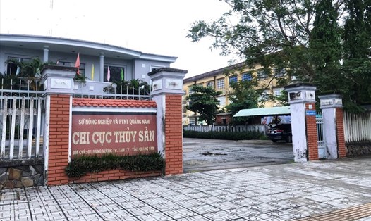 Nhiều cán bộ ở Chi cục Thủy sản tỉnh Quảng Nam bị khởi tố để điều tra hành vi nhận hối lộ. Ảnh: Thanh Chung