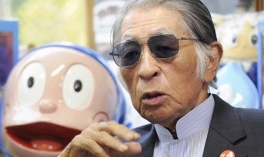 Tác giả truyện tranh Doraemon - Motoo Abiko qua đời. Ảnh: NHK