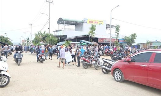 Đất đai vùng nông thôn Hòa Phú, Hòa Liên, huyện Hòa Vang, TP Đà Nẵng đang "sốt ảo"