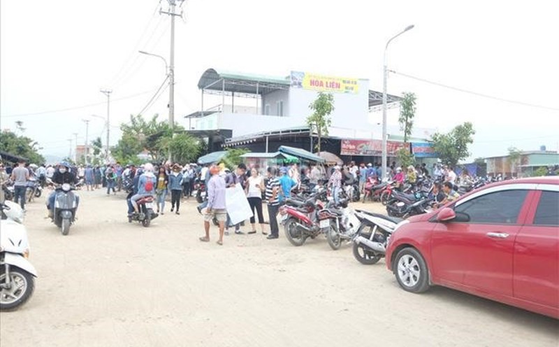 Đất đai vùng nông thôn Hòa Phú, Hòa Liên, huyện Hòa Vang, TP Đà Nẵng đang "sốt ảo"