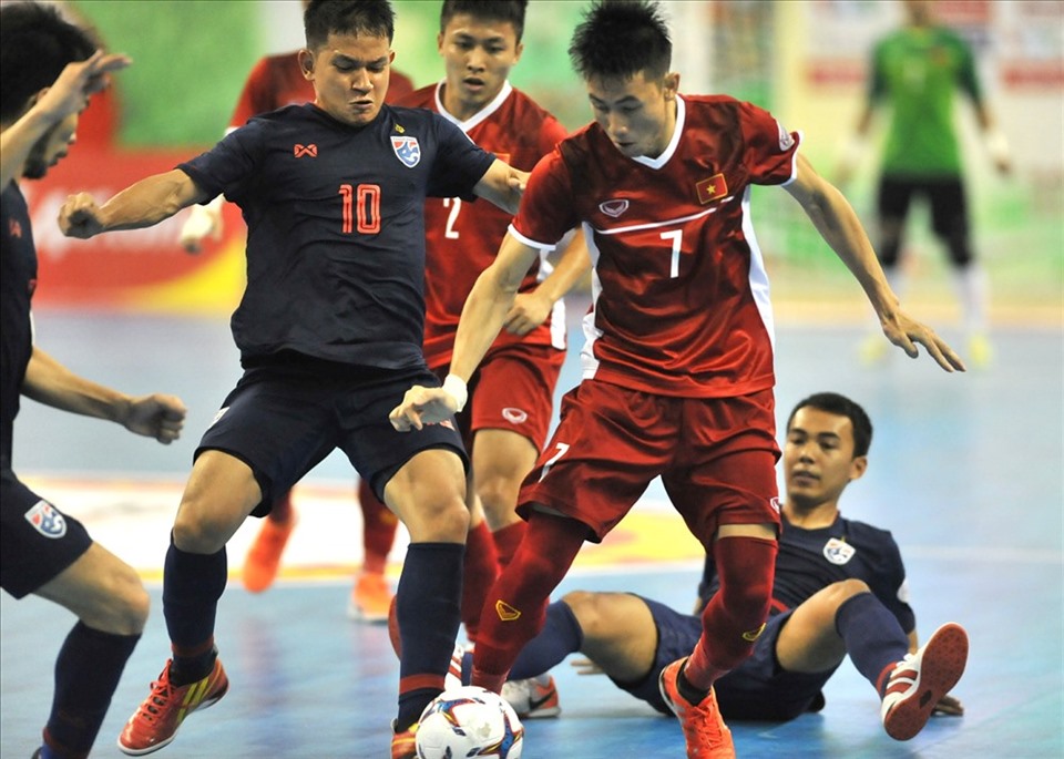 Thống kê, thành tích đối đầu tuyển futsal Việt Nam vs Thái Lan