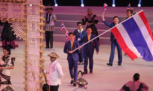 Đoàn Thể thao Thái Lan quyết tâm đoạt chừng 100 huy chương vàng tại SEA Games 31. Ảnh: Siam Sports