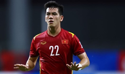 Tiến Linh bổ sung cho U23 Việt Nam tại SEA Games 31. Ảnh: H.T