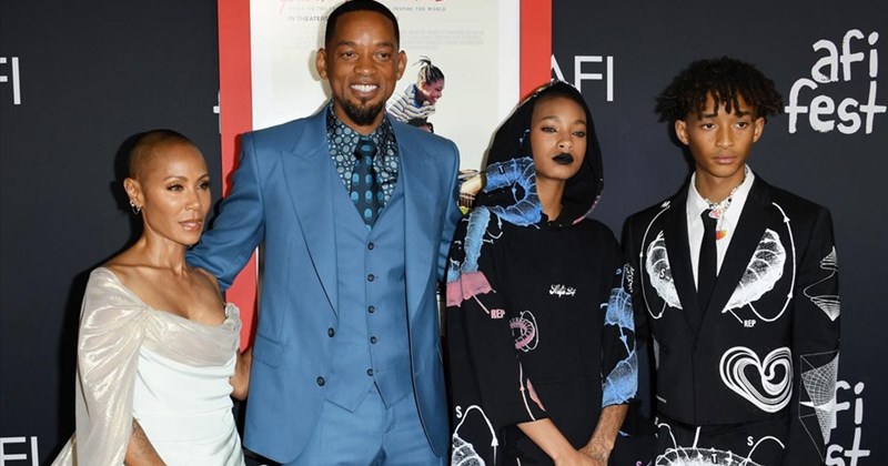 Tranh cãi về cách nuôi dạy con khác lạ của vợ chồng Will Smith