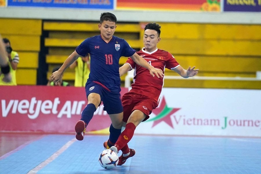 Futsal Việt Nam - Thái Lan: Hướng đến chung kết
