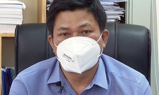 GĐ Sở Y tế Bình Phước ký quyết định cách chức Giám đốc CDC Bình Phước đối với ông Nguyễn Văn Sáu.