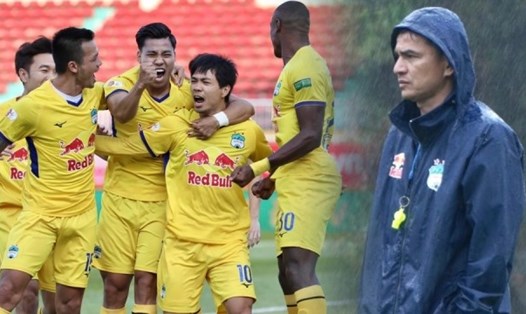 Kiatisak tự tin sẽ sớm đưa Hoàng Anh Gia Lai trở lại với cuộc đua vô địch V.League 2022. Ảnh: Siam Sports