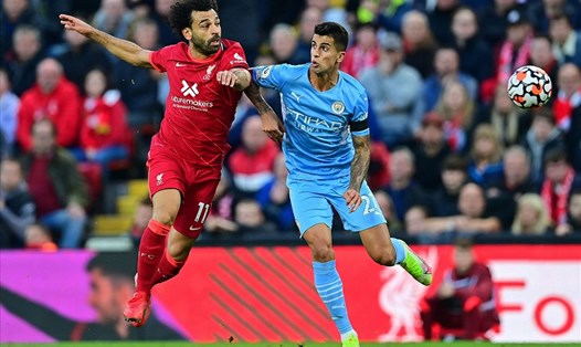 Salah và các đồng đội cần thắng tại Etihad cuối tuần này nếu không muốn mọi cố gắng từ đầu mùa vỡ vụn. Ảnh: AFP