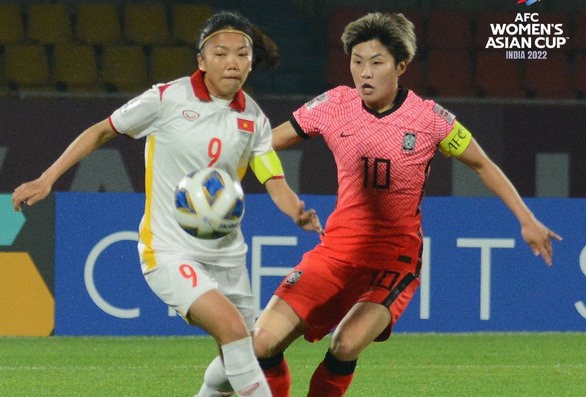 Tuyển nữ Hàn Quốc đặt mục tiêu đặc biệt khi tái đấu tuyển nữ Việt Nam